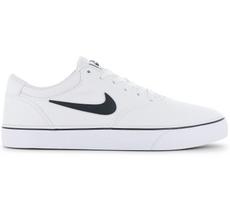 Nike SB Chron 2 Canvas - Vyriški sportbačiai Skate batai Balti DM3494-100 ORIGINALŪS EU 41 US 8 balta