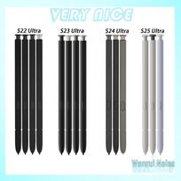 Suderinamas rašiklis Samsung S22 Ultra, S23 U, S24U, S25U S Pen (Nėra Bluetooth) S22 Ultra Black