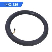 Nauja 14x2.125 guminė padanga su lenktu vožtuvo kotu, vidinė kamera, padanga elektriniam dviračiui Inner tube