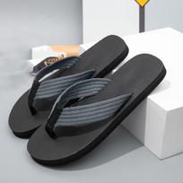 Hidden Bottom Pattern Slippers Interesting Slippers Comfortable Outdoor Beach Shoes Slippers 40 juoda