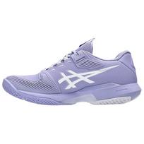 Asics Solution Speed FF 4 Sintetinės odos Patogūs Sportiniai Teniso Batai Moteriški Sneakeriai Mėlynžiedis Baltas 1042A307-500 37