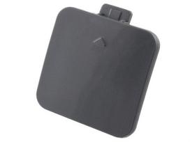 BMW 5 E60 03-07 tow hook cover in front bumper GRAY