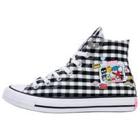 Hello Kitty x Converse Chuck Taylor All-Star Black White Pink Unisex Sneakers White-Pink A17697C 39