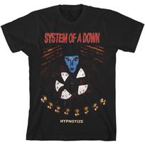 System Of A Down Unisex-Adult Standard Hypnotize T-Shirt S juoda