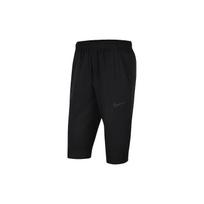Nike Team Woven vidutinio ilgio kelnės Vyriškos kelnės Juodos CU4956-010 M