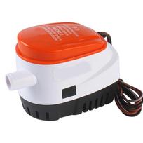 Automatinis povandeninis jūrų vandens siurblys, didelio efektyvumo, 12V/24V, 750GPH/1100GPH, automatinis denio vandens siurblys valtims, 1-1/8 colio išleidimo anga