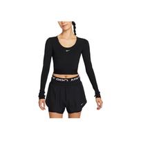 Nike Dri-Fit Pro Quick-Dry Short Sleeve T-Shirt Women Tops HV9993-010 M