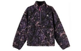 Nike Acg Canwell Glacier flisinė striukė FZ8623-573 L juoda/violetinė