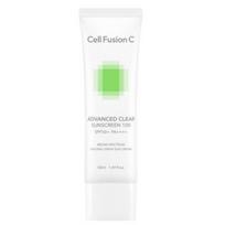 Cell Fusion C Advanced Clear apsauginis kremas nuo saulės 100, 50ml (SPF 50+ / PA++++)
