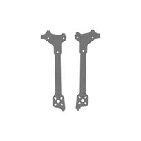 Chimera7 Pro V2 Long-Range FPV Drone Front Arms (Pair)