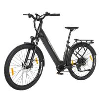TTGO Z3 Elektrinis dviratis 27,5 colio ratai 250W Variklis 48V 15AH Baterija 25 km/h Greitis 80-120 km Maksimalus atstumas ruda