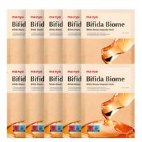 Manyo Factory Bifida Biome Ampoule Mask Pack (10 Sheets)
