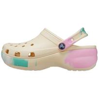 Crocs Classic Platform Clog Moteriški klumpiai Smėlio spalvos 208278-1FR 37-38