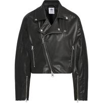 adidas Originals FW24 PU Biker Jacket JL7553 M