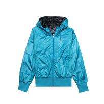 Nike Laisvalaikio striukė su gobtuvu ir užtrauktuku, šilta, vienspalvė, moteriška striukė 520902-423 M