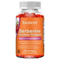 Berberino hidrochloridas+MCT aliejaus sudėtinės minkštos kapsulės 120 kapsulių 120 capsules