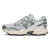 Mizuno MXR Sidabriniai Balti Unisex Retro Bėgimo Bateliai D1GH222917 38