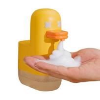 Automatic Foaming Rechargeable Soap Dispenser with 1200mAh Battery Touchless One-Touch Operation PIR Sensor Cute Indicator Light Foam Soap Dispenser
