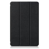 Skirta Samsung Galaxy Tab A7 10.4  (2020 m) SM-T500 SM-T505 Case Lightweight Slim Shell Folio Stand Tablet Protective Cover juoda