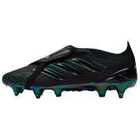 Adidas Predator Elite Patogiai priglundančios sulankstomos liežuvio futbolo bateliai minkštai dangai Unisex futbolo bateliai Juodi KI2688 40⅔