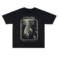 2025 Summer UK Doom Metal Rock My Dying Bride Band Printed Cotton Men's and Women's T-shirts High Quality Short Sleeve Men's Tee S