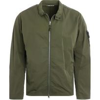 Stone Island Vienas logotipas Užtrauktukas Ilgomis rankovėmis Striukė Vyriškos striukės Žalia 741543833-V0058 XL