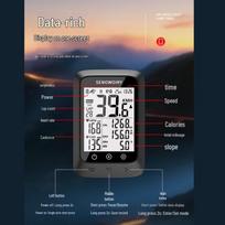 SENOWOIRY Belaidis Išmanusis GPS Dviračio Kompiuteris (CN versija)