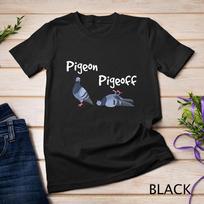 Balandis Pigeoff - Paukštis Paukščių stebėtojas Paukščių stebėjimas Balandžių lenktynės Unisex marškinėliai S