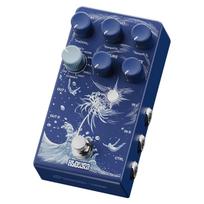 Dealer Klowra Limbo Reverb Stereo Pedal Digital Guitar Pedal 9 Stereo Ambient Reverb Analog True Freeze Expression Pedal Support [Authorized Product] juoda