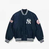 New Era Mlb New York Yankees Autentiškas stadiono švarkas Tamsiai mėlynas 14742064 NAVY/L