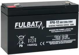 FULBAT AGM-FP 6V-12Ah akumuliatorius