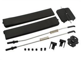 VW T5 03-09 sliding door glass repair kit left = right KPL