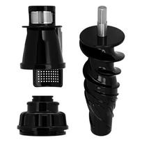 Pack of 3 Easy to Clean Juicer Components Plastic Texture for 8003 8004 8005 8006 Ensuring Long Lasting Performances 1