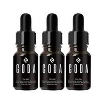 3X GODA Jai Feromonų Kvepalai Moterims -15ml/0.50 fl. oz - Ilgai išliekantys moteriški kvepalai su jazminu ir rože - Gėlių kvepalų aliejus su saldžiu