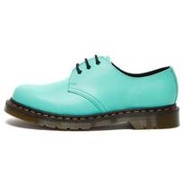 Dr. Martens Unisex 1461 Lygios odos Mėtų žalumo Oksfordo batai 26369983 36