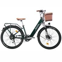 Cysum Cityrun-26 Suaugusiųjų elektrinis dviratis 250W variklis 36V 10AH baterija 26 colių miesto kelionėms E-dviratis Idealiai tinka važinėti mieste kasdienėms kelionėms balta