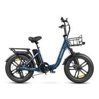 Samebike C05 PRO - Elektrinis dviratis - Variklis 250w - Baterija 36V 13Ah - Nuvažiuojamas atstumas 70KM - Maks. 25KM/H - Ratai 20  - Tamsiai mėlynas mėlyna