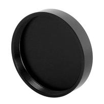 Astronominių teleskopų okuliaro dulkių dangtelis, objektyvo dangtelis, dulkių apsauga, M48x0.75 sriegis Black