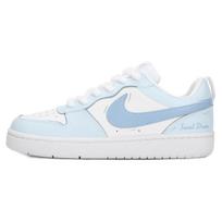 Nike Court Borough 2 Riedlentės Batai Moteriški Žemi Mėlyni BQ5448-100(Komanda18-) 36.5