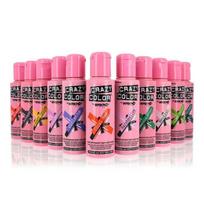 Pusiau permanentiniai dažai - Renbow - Crazy Color 41 - Ciklamenas - 100ml - Be amoniako