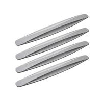 Automobilio buferio apsauginės juostelės Stiprus lipnus pagrindas lengvai montuojamos Buferio apsauga PVC apsauga priekinei ir galinei automobilio dalims raudona
