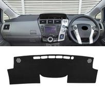 Automobilio prietaisų skydelio apsauga nuo saulės prietaisų dangtelis kilimėliai Toyota Prius V Alpha Daihatsu Mebius 2012-2016 2017 2018 2019 ZVW40