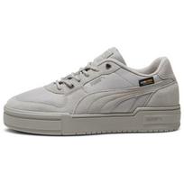 Puma CA Pro Luxe Cordura Concrete Gray Puma Black Men 393279-01 EU 38 gray