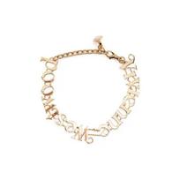 Vivienne Westwood Raimunda Choker Logo Brass Necklace Women necklace Gold 6303002R02R175FJ Basic Packaging-Dust Bag+Box