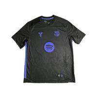 Nike FC Barcelona 25/26 Treniruočių marškinėliai trumpomis rankovėmis, apvalia iškirpte, Unisex IM7853-011 2XL