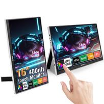 Anmite 16  IPS jutiklinio ekrano nešiojamasis monitorius nešiojamiems kompiuteriams ir žaidimų konsolėms 16-inch Non-Touch Version