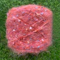 50 g/Rutininis šalikas megztinis kepurė nerta siūlų linija Gypsophila Mohair verpalai Rankų mezgimo vilnos verpalai pasidaryk pats juoda