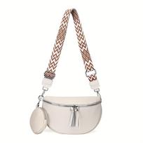 Casual Women's Waist Bag Fashionable Crossbody Women's Chest Bag Single-shoulder Genuine Leather Women's Bag juoda