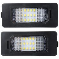 BMW F10 F11 F25 F30 F31 F32 F34 LED license plate lights 2 pcs set