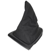 Renault Clio IV 12-20 gear shift boot BLACK + BLACK frame